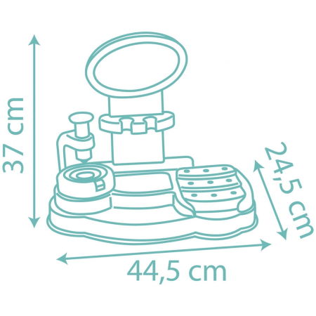 Florarie pentru copii Smoby Flower Market cu accesorii [5]