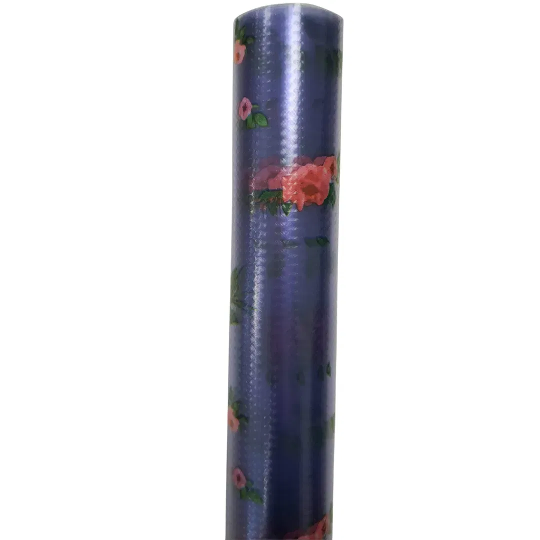 Folie antialunecare sertare, din EVA, model floral, 1.5m [3]