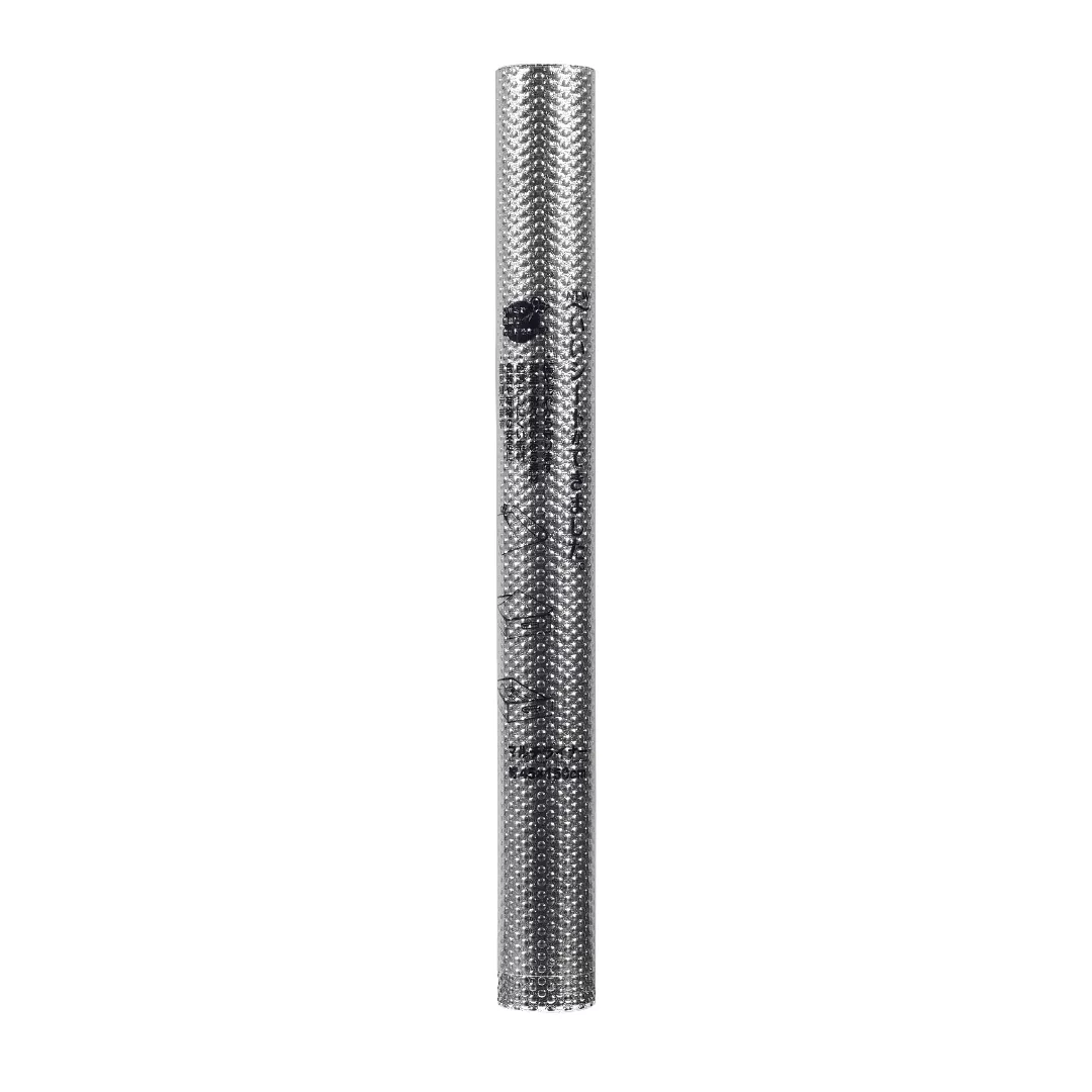 Folie antialunecare sertare si etajere, din PVC, 1.5m, metalizata [1]