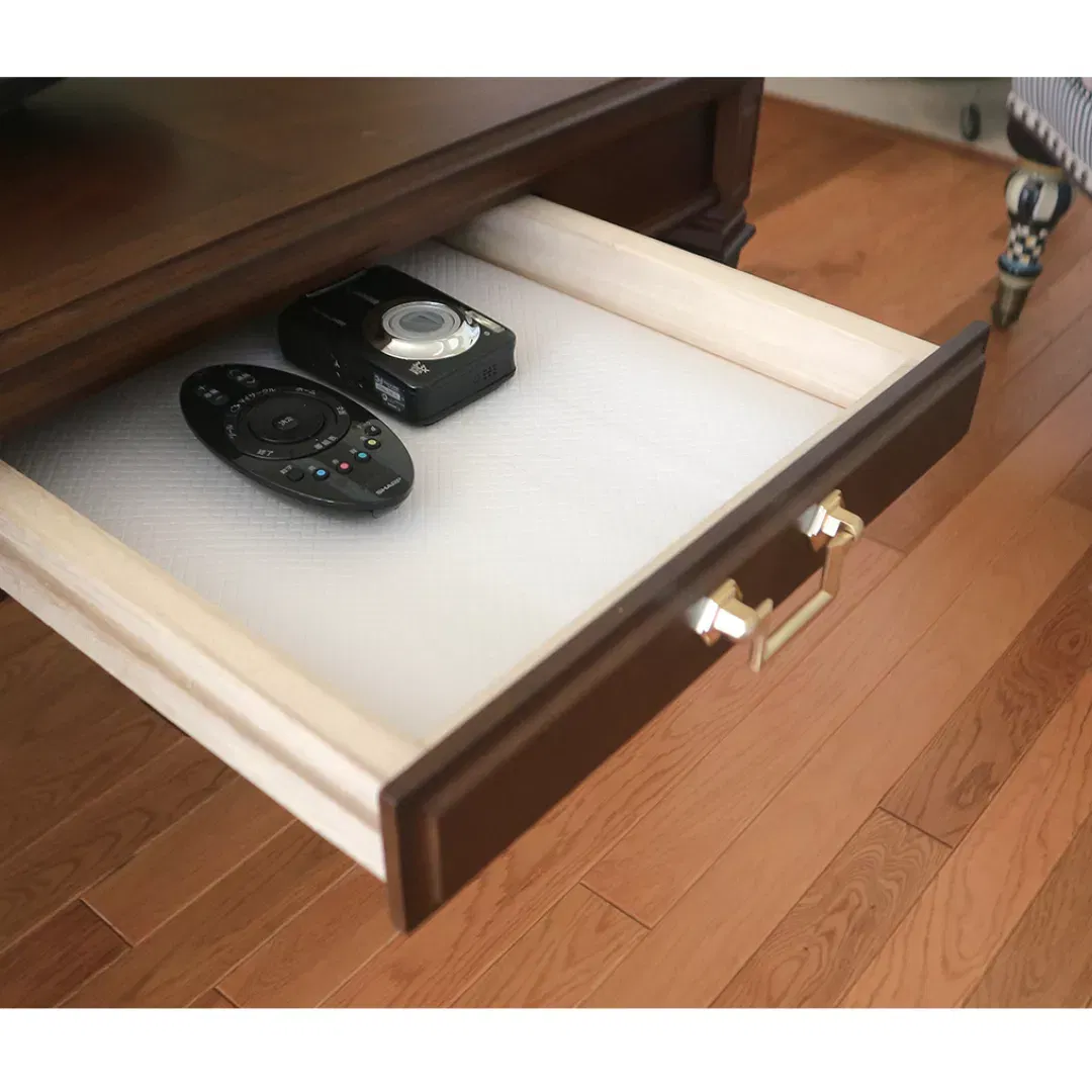 Folie antiderapare sertare si rafturi, din PVC, 1.25m, neagra [2]