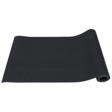 Covoare Antialunecare - Folie antiderapare sertare si rafturi, din PVC, 1.25m, neagra