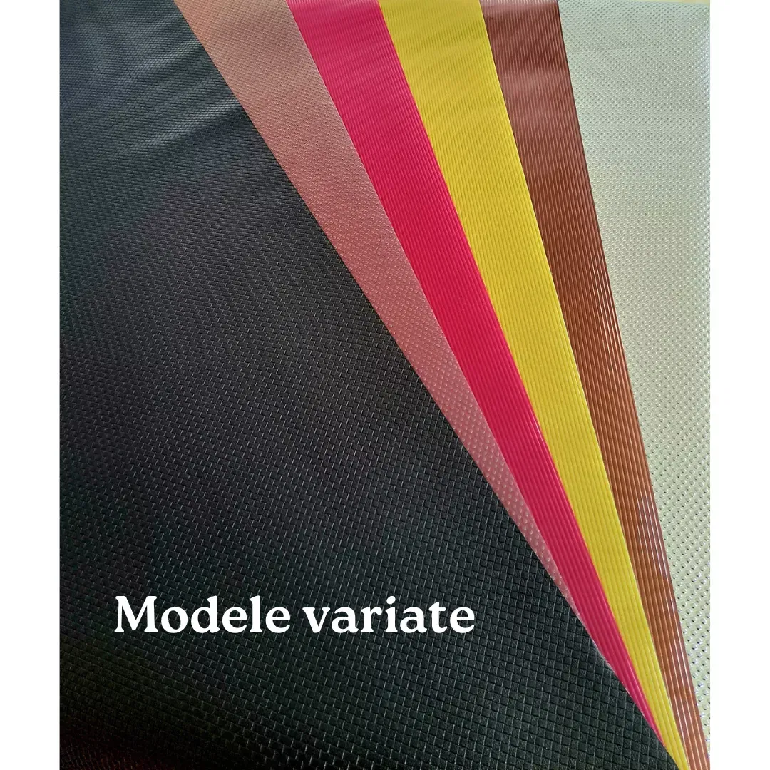 Folie antiderapare sertare si rafturi, din PVC, 1.25m, neagra [9]