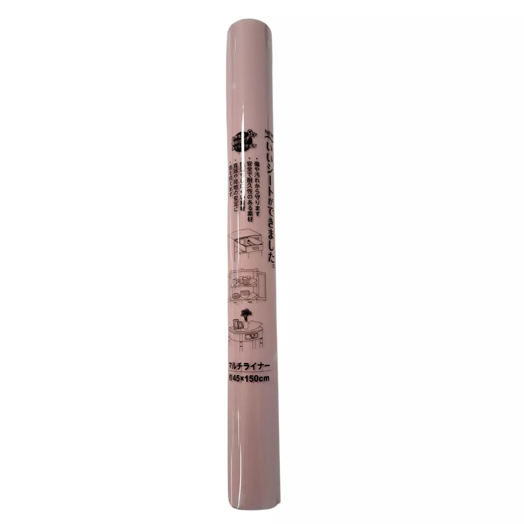 Folie protectie sertar, din EVA, roz pastel flori de cires, 1.5m [4]
