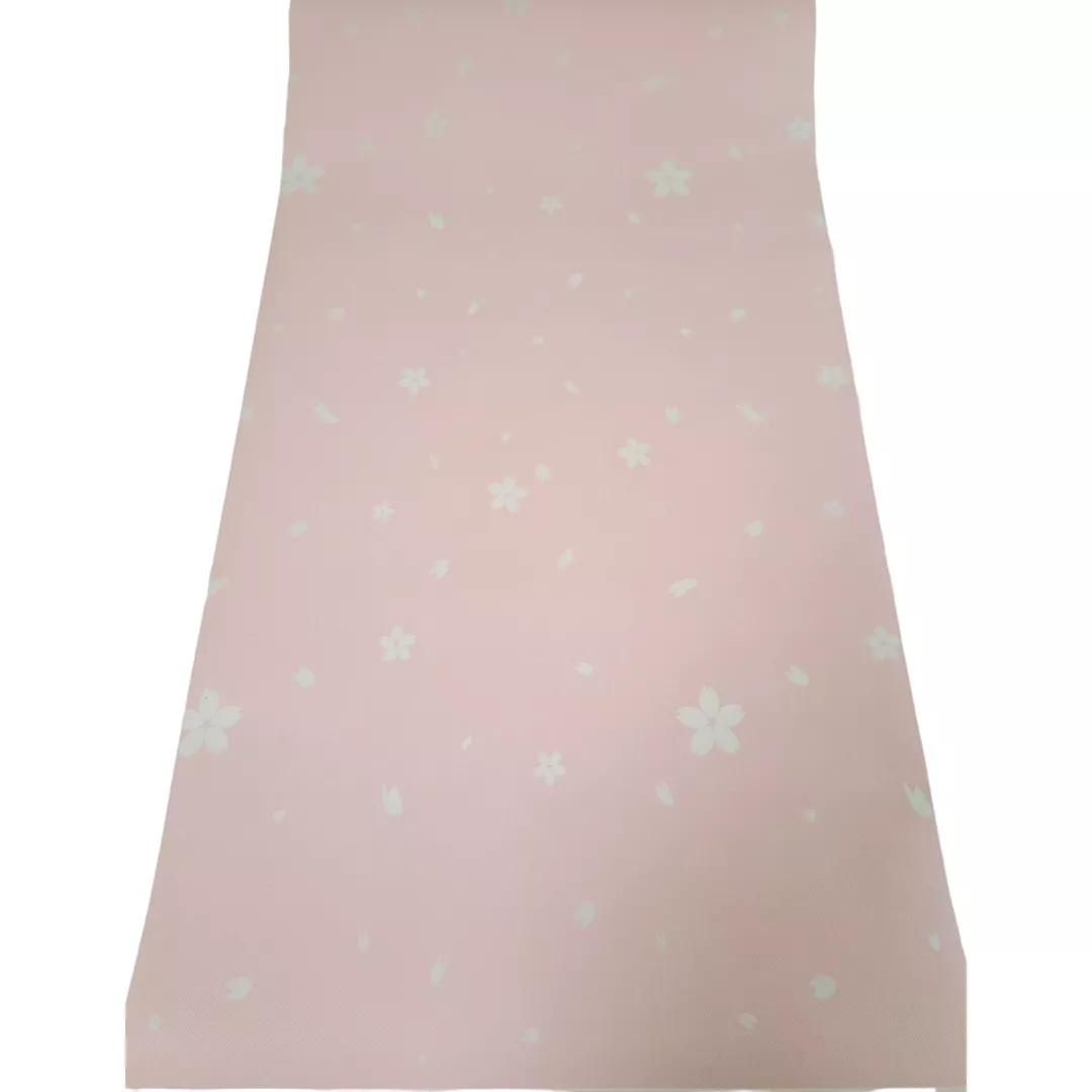 Folie protectie sertar, din EVA, roz pastel flori de cires, 1.5m [5]