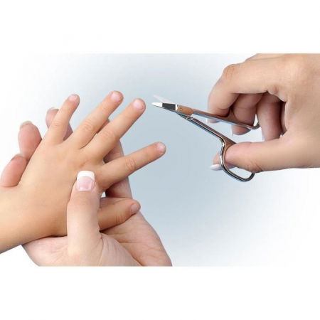 Forfecuta bebelusi varf rotunjit inox Solingen Reer [1]