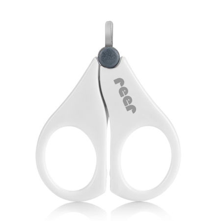 Forfecuta unghii bebelusi, varf bont, otel inoxidabil, fara ftalati, Reer BabyCare 81060 [5]