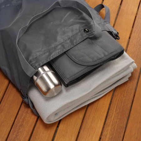 Geanta de cumparaturi cu prindere pe carucior, din plastic reciclat, Reer Growing Shopping Bag 84211 [4]