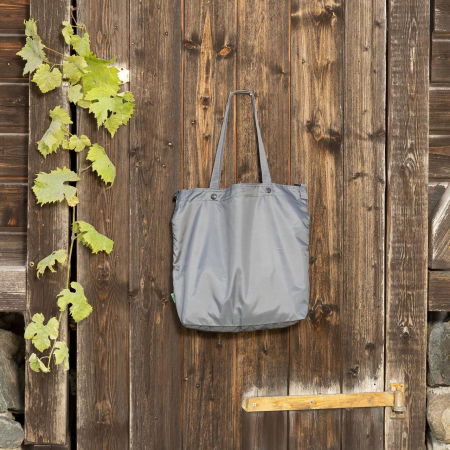 Geanta de cumparaturi cu prindere pe carucior, din plastic reciclat, Reer Growing Shopping Bag 84211 [6]