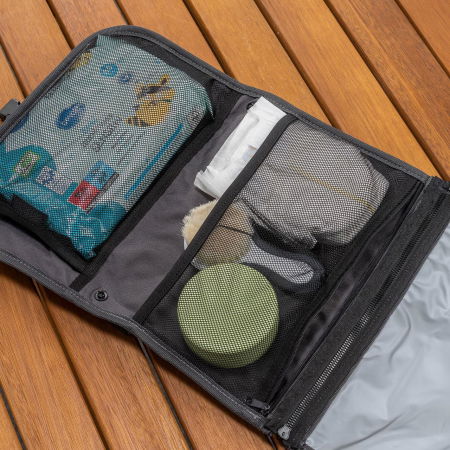 Geanta mica pentru scutece, cu aleza pentru bebelusi, din plastic reciclat, Reer Growing Changing Organiser 84091 [4]