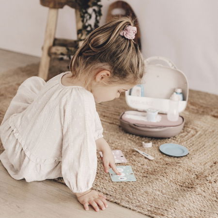 Gentuta pentru ingrijire papusi Smoby Baby Nurse crem [3]