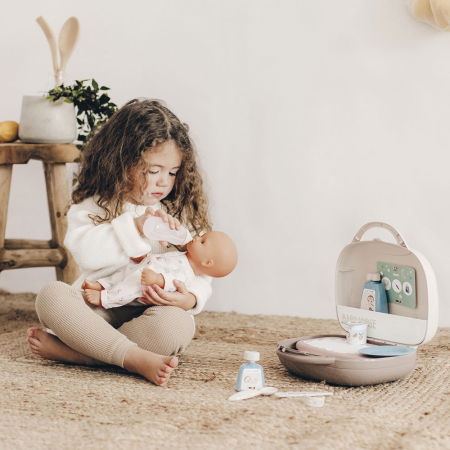 Gentuta pentru ingrijire papusi Smoby Baby Nurse crem [5]