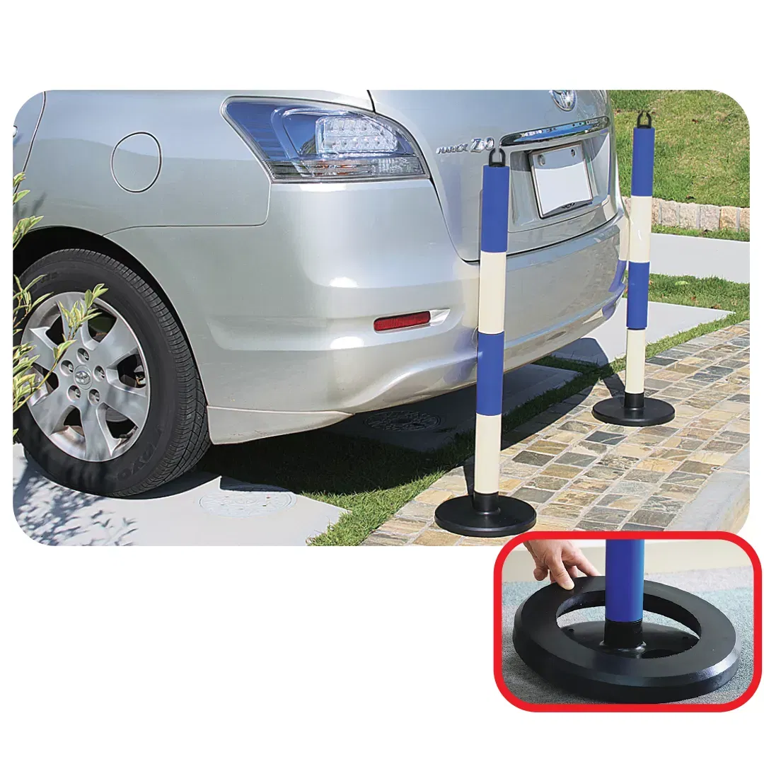 Greutate pentru baza stalpilor de delimitare, de cauciuc, 360x39mm [2]
