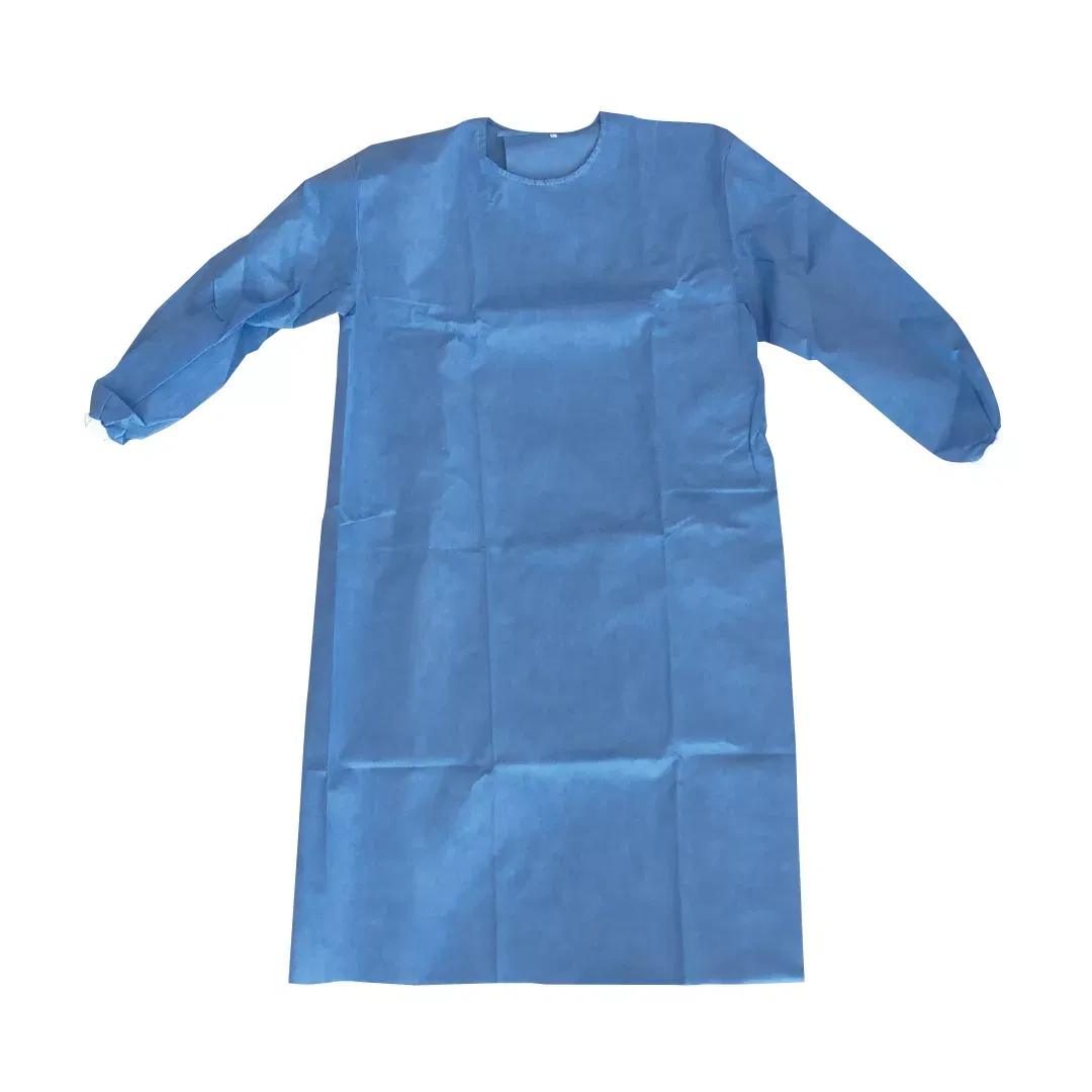 Uniforme medicale - Halat de protectie medicala, de unica folosinta, 1 buc, albastru