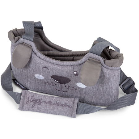 Ham pentru copii Chipolino 1st Steps graphite linen [1]