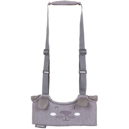 Sisteme De Siguranță Copii - Ham pentru copii Chipolino 1st Steps graphite linen