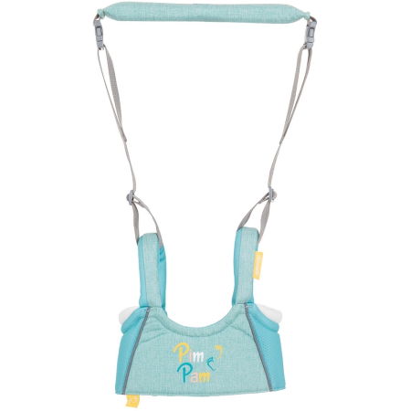 Sisteme De Siguranță Copii - Ham pentru copii Chipolino Pim Pam aloe linen