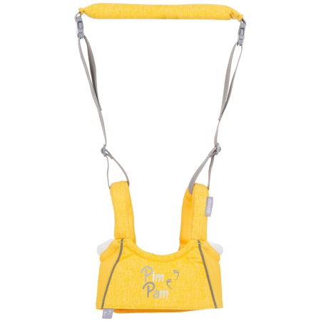 Sisteme De Siguranță Copii - Ham pentru copii Chipolino Pim Pam yellow linen