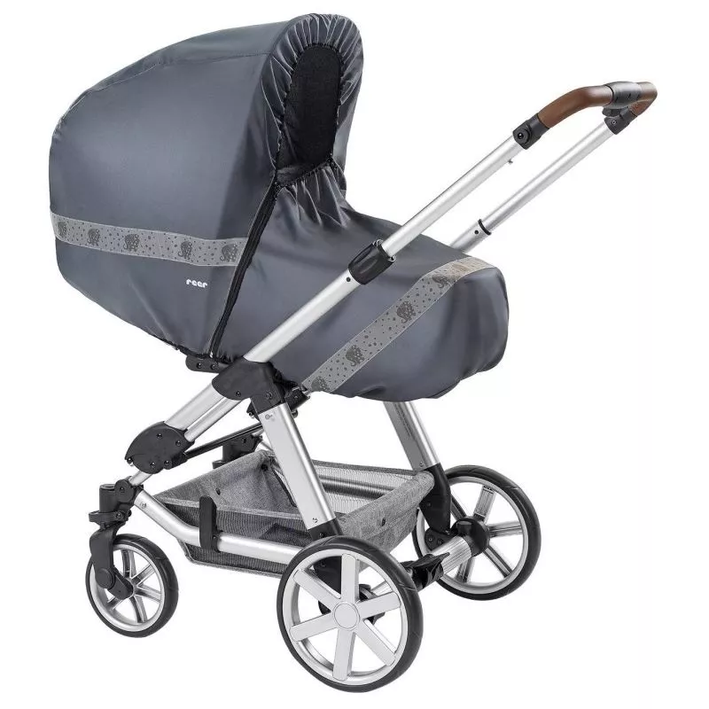 Produse - Husa carucior, pentru ploaie, universala, cu fermoar, RainSafe Reer