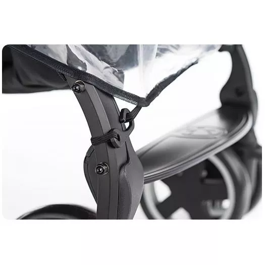 Husa de ploaie pentru carucior tip sport, transparenta, Reer [4]