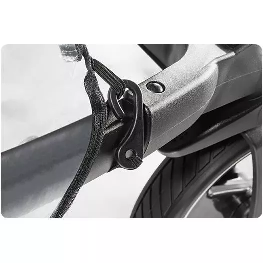 Husa de ploaie pentru carucior tip sport, transparenta, Reer [5]