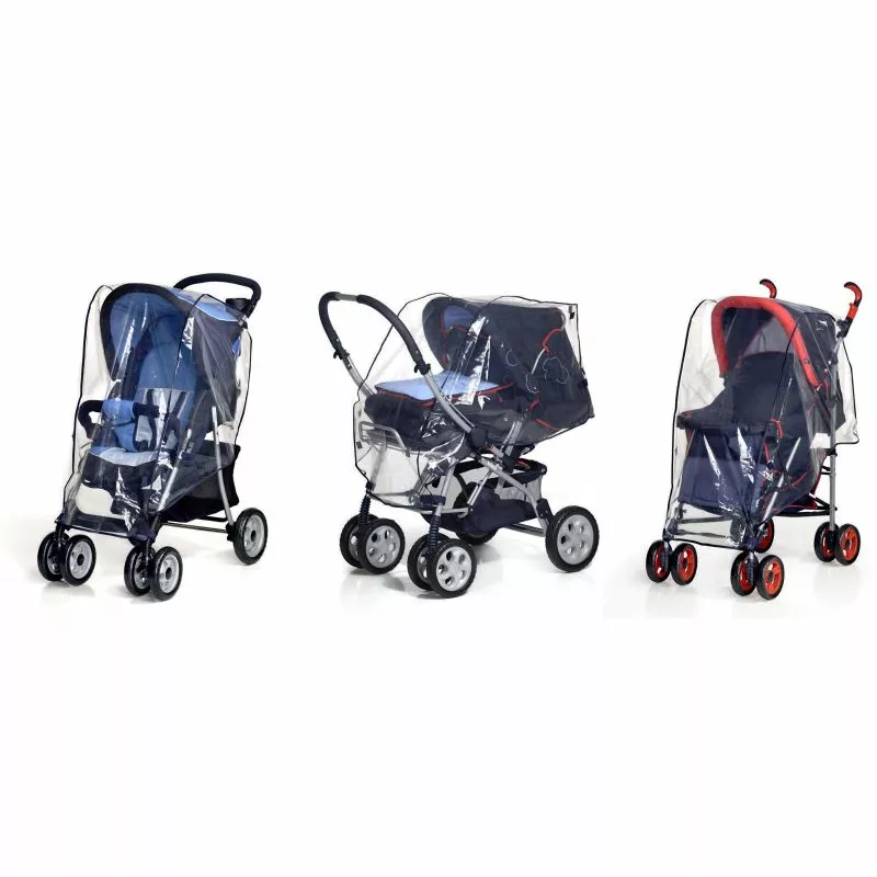 Accesorii Cărucioare - Husa de ploaie universala, pentru carucior, Reer