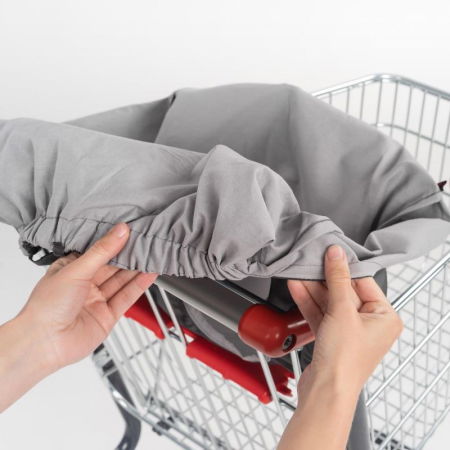 Husa de protectie igienica REER HygieneCover pentru carucioare de cumparaturi si scaune de masa [3]