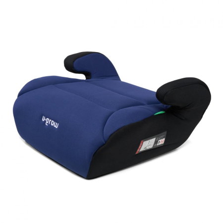 Scaune auto copii - Inaltator auto 125-150 cm, omologare R129, albastru/negru, U-Grow