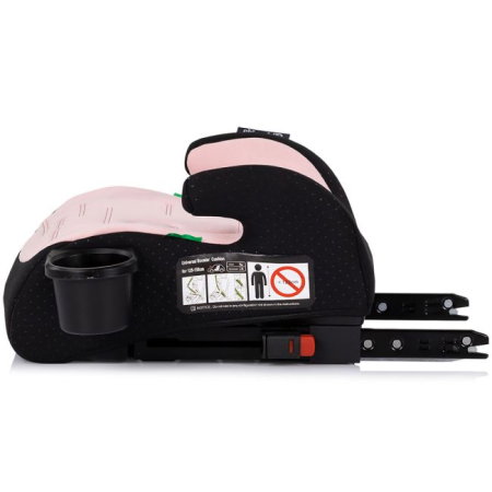 Inaltator auto Chipolino Go Boost Iso I-Size 125-150 cm cu sistem Isofix powder pink [2]