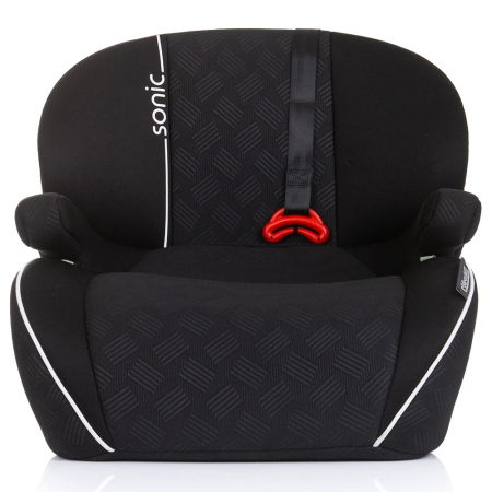 Siguranță auto copii - Inaltator auto Chipolino Sonic I-Size 125-150 cm cu sistem Isofix blackberry, testat ADAC