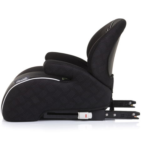 Inaltator auto Chipolino Sonic I-Size 125-150 cm cu sistem Isofix blackberry, testat ADAC [1]