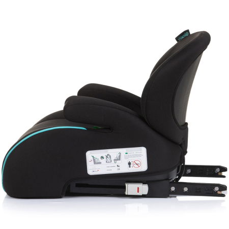 Inaltator auto Chipolino Sonic I-Size 125-150 cm cu sistem Isofix dino, testat ADAC [1]