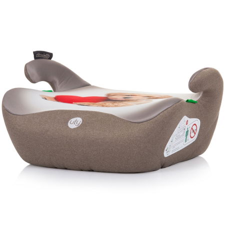 Siguranță auto copii - Inaltator auto Chipolino Uty I-Size 125-150 cm doggie