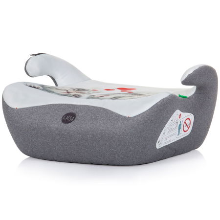 Siguranță auto copii - Inaltator auto Chipolino Uty I-Size 125-150 cm kittens