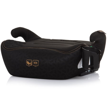 Siguranță auto copii - Inaltator auto Chipolino Wing I-Size 125-150 cm obsidian cu sistem Isofix