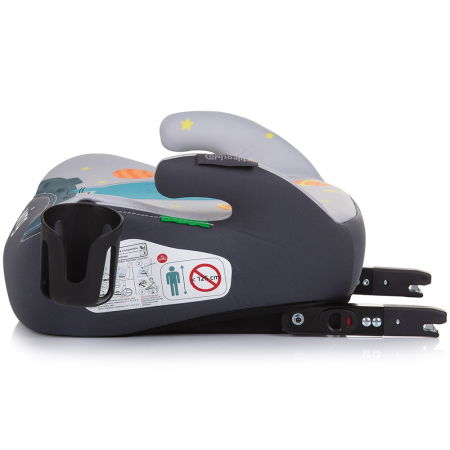 Inaltator auto Chipolino Wing I-Size 125-150 cm space dino cu sistem Isofix [1]