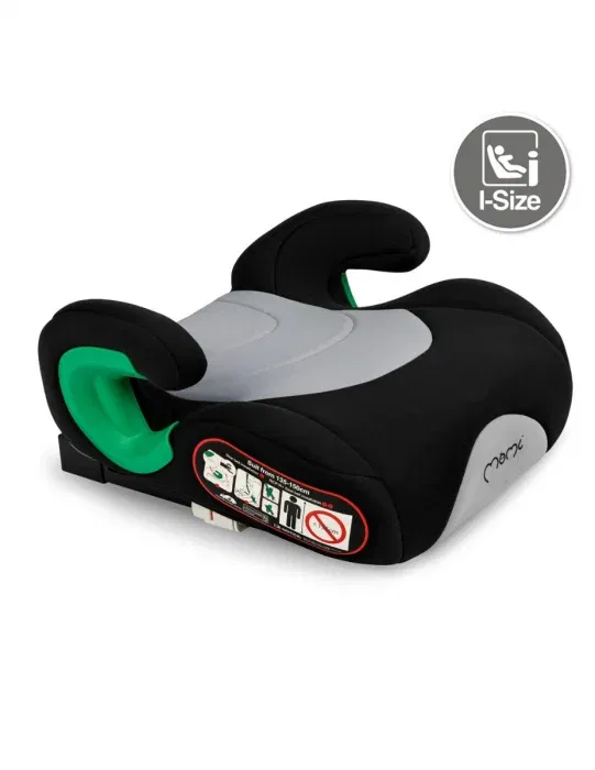 Inaltator auto cu isofix, i-size 135-150 cm , Momi Venko - Gri [2]