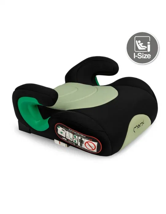 Inaltator auto cu isofix, i-size 135-150 cm , Momi Venko - Verde [2]