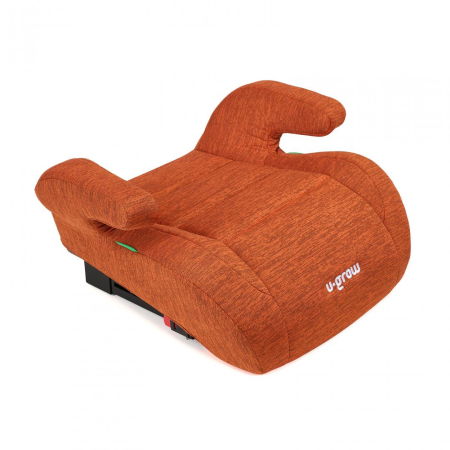 Inaltator auto U-Grow, 125-150  R129 cu isofix, caramiziu [1]