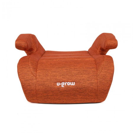 Inaltator auto U-Grow, 125-150  R129 cu isofix, caramiziu [2]