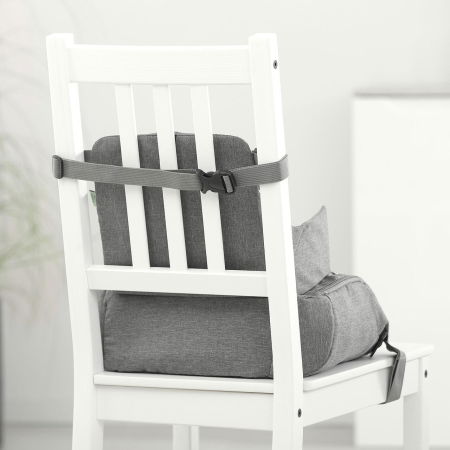 Inaltator de scaun pentru bebelusi 6-36 luni, transportabil, din plastic reciclat, Reer Growing Booster Seat 85041 [3]