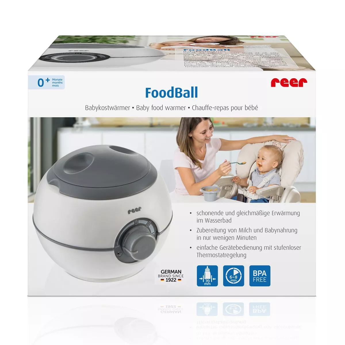 Incalzitor biberon, FoodBall Reer [7]