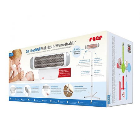 Încălzitor pentru masa de înfășat bebelușul 400-800W REER [4]