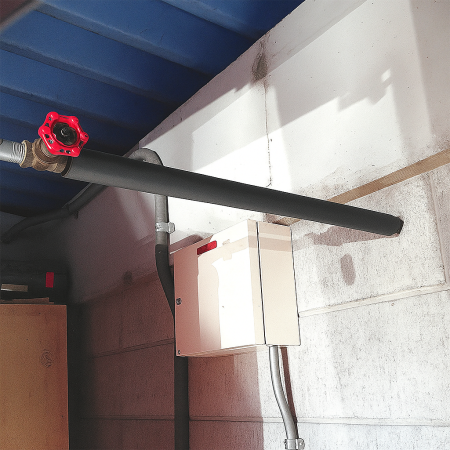 Izolare termica tevi, din spuma, negru, 37x900x5mm [1]