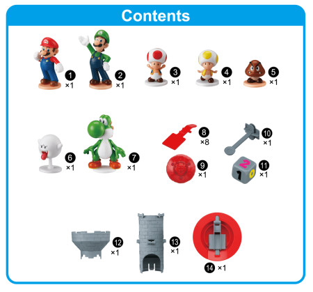 Joc de indemanare Super Mario - Shaky Tower [3]