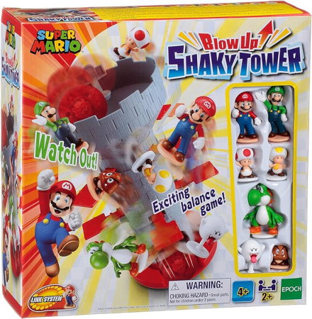Joc de indemanare Super Mario - Shaky Tower [2]