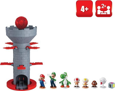 Joc de indemanare Super Mario - Shaky Tower [4]