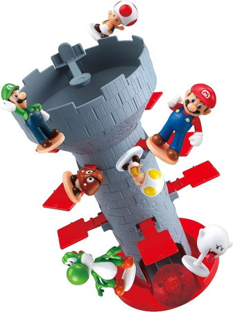 Jocuri și Jucării - Joc de indemanare Super Mario - Shaky Tower