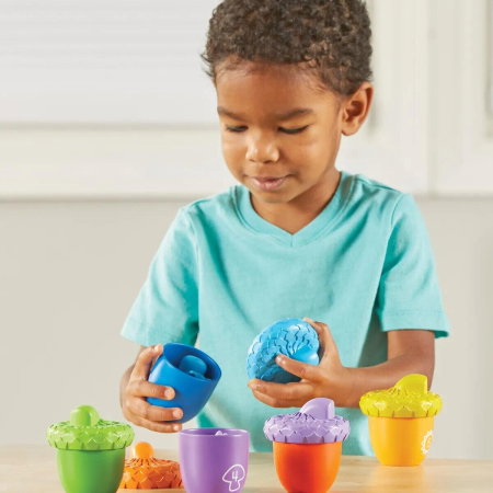 Joc de sortat si numarat - Veveritele vesele [4]