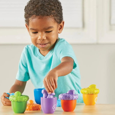 Joc de sortat si numarat - Veveritele vesele [3]