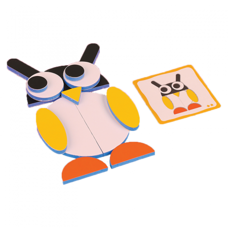 JOC DIN SPUMA EVA CU FORME COLORATE, 29 PIESE, PUEDO [1]